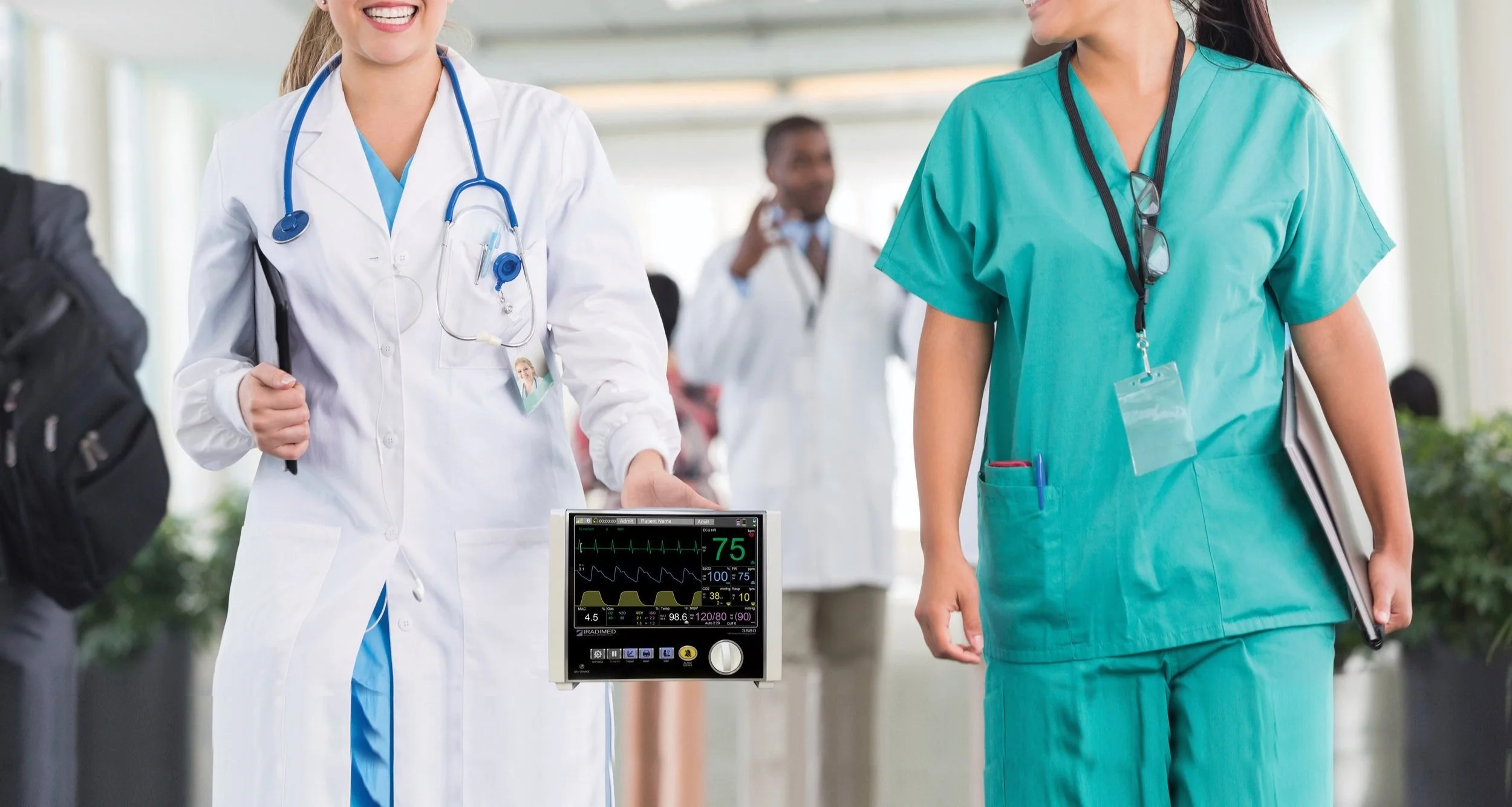 3880 MRI Patient Monitor — IRadimed